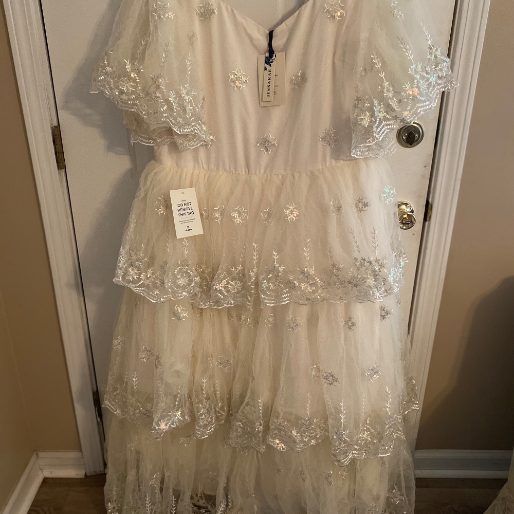 JessaKae “Snowflake” Dress